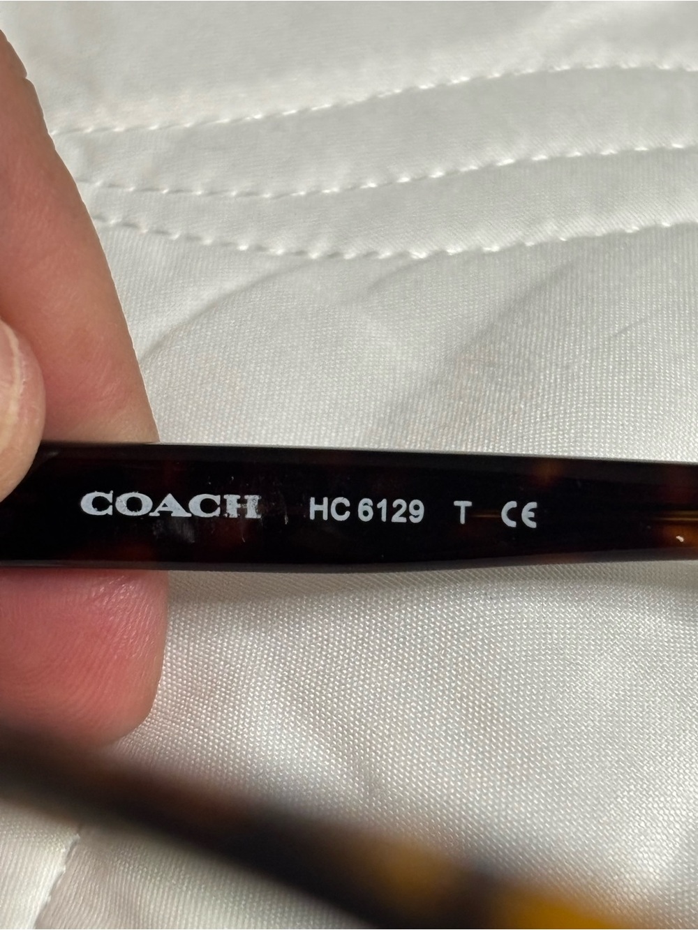 Coach bundle: frame & hard case - Picture 11 of 12